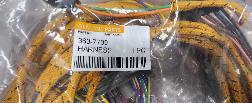 Wiązki elektryczne do maszyn budowlanych! Liebherr, CAT i inne