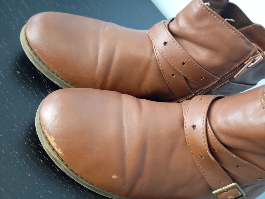 Botins Zippy, tamanho 36