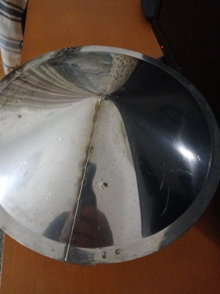 Chapéu de chaminé em inox.