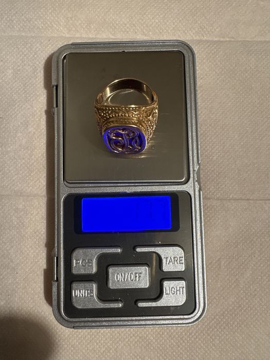 Перстень золотой мужской