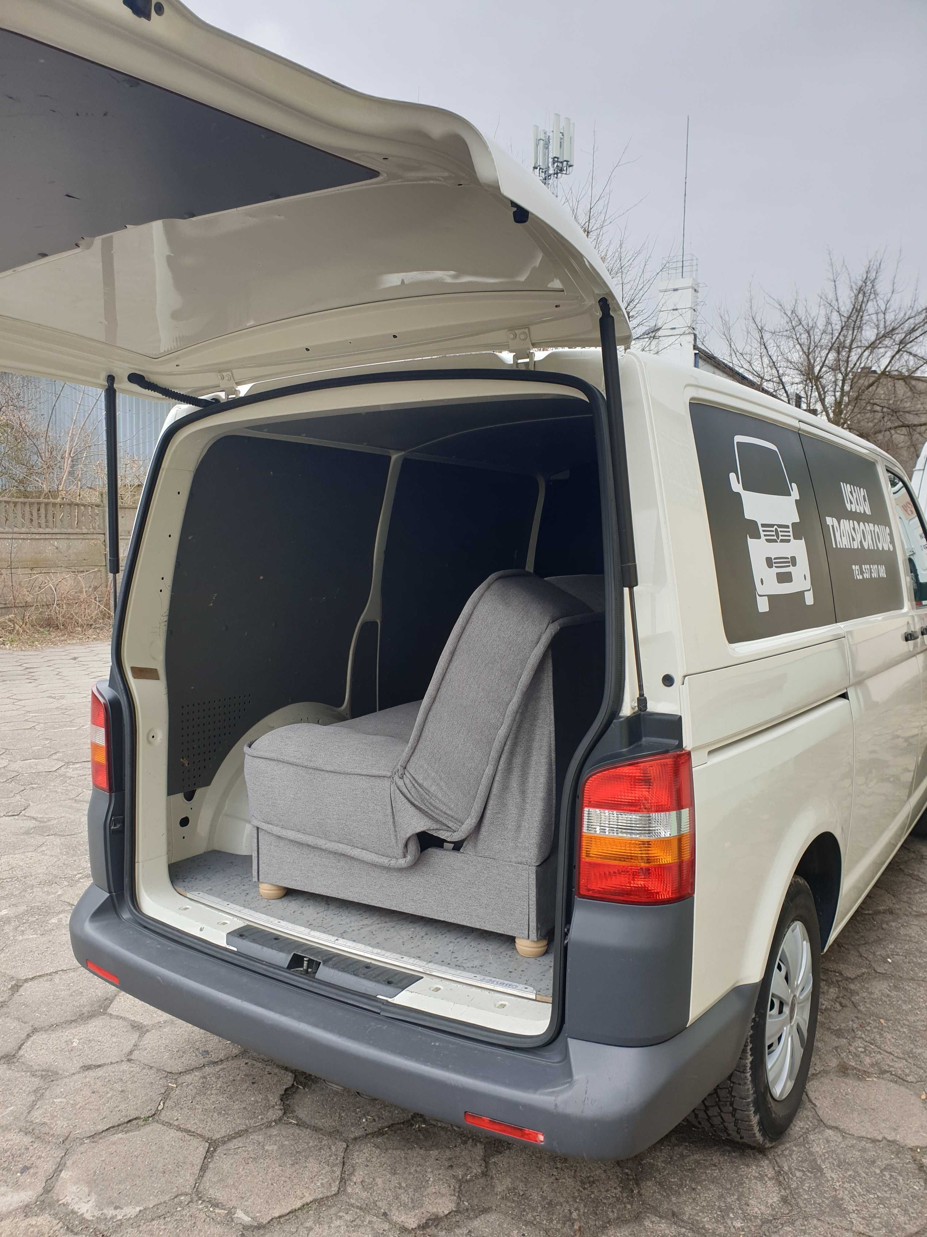 Usługi Transportowe - Przeprowadzki - Opróżnianie Mieszkań