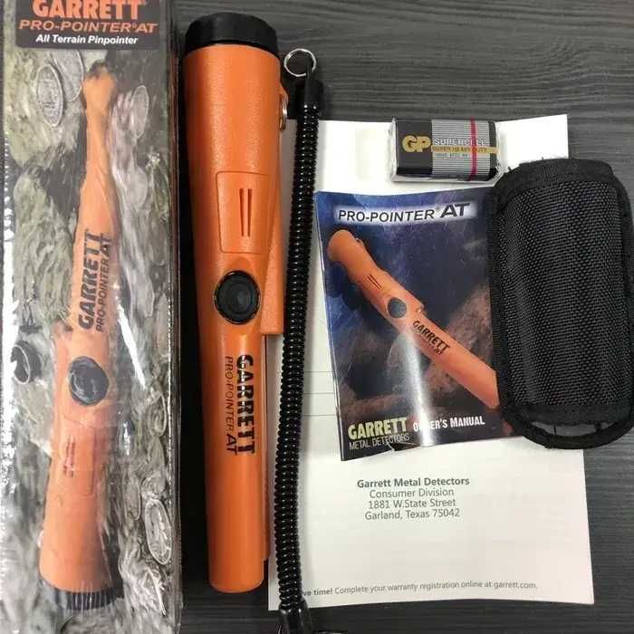 2025 GARRETT PRO-POINTER AT Підводний пінпоінтер Металошукач пін