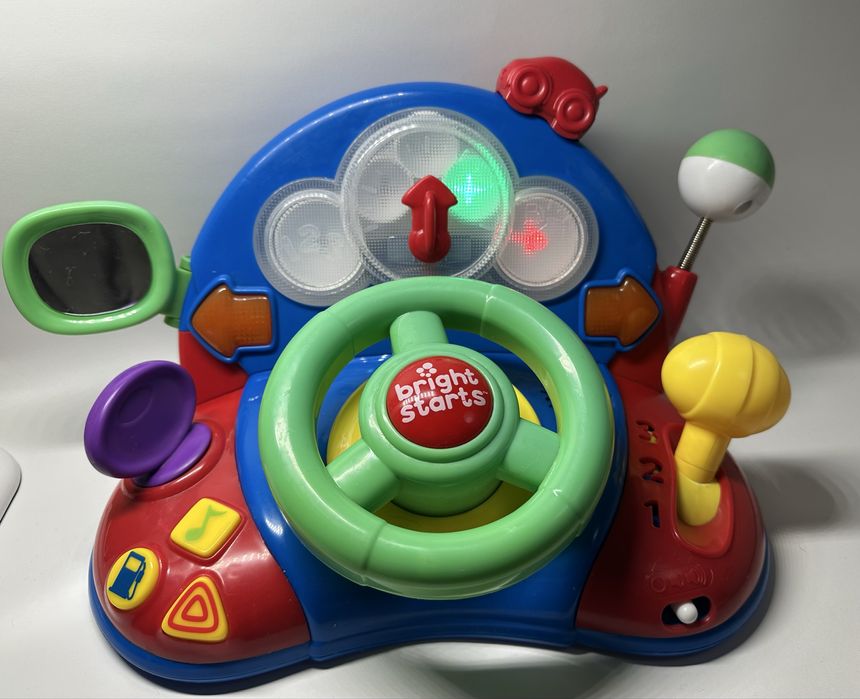 Інтерактивне кермо та планшет