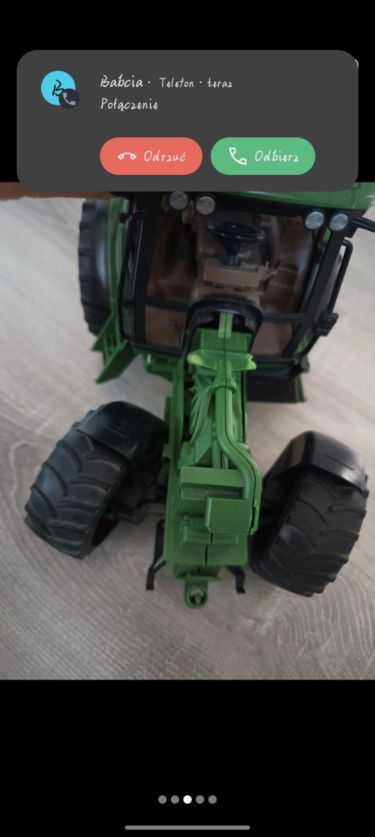 Traktor Bruder pojazd