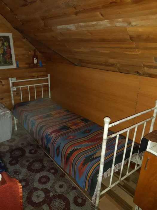 Ліжко металеве  .