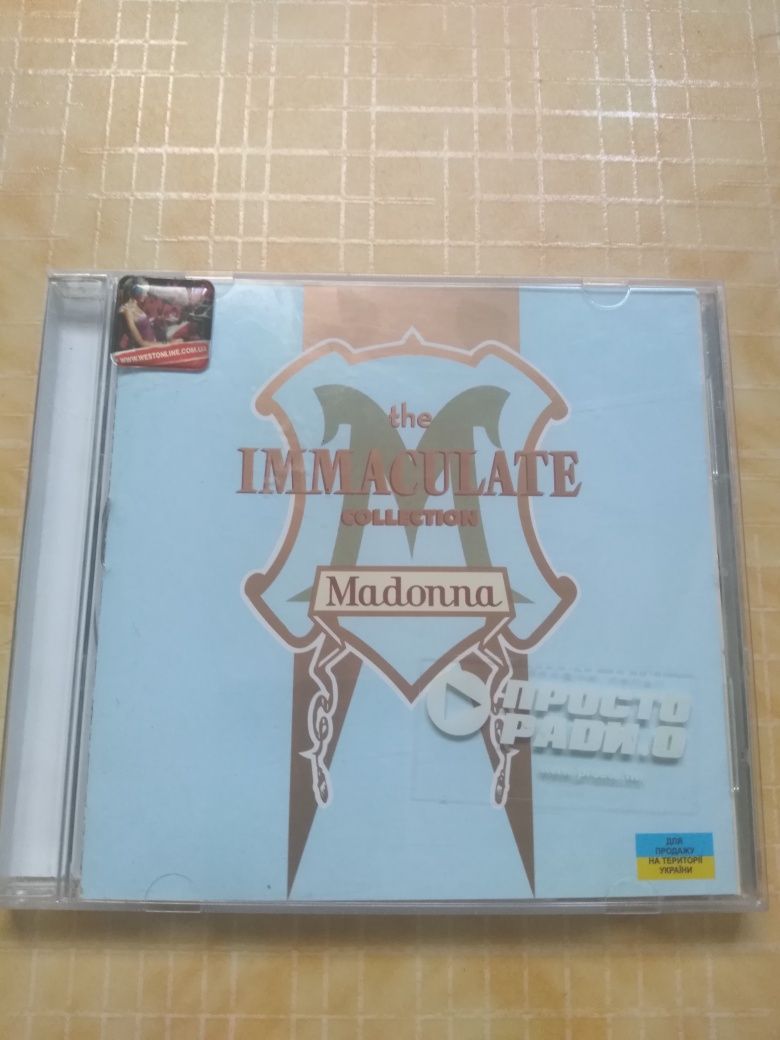 Диски CD (лицензионные)