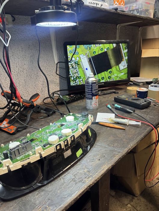 Elektryk i mechanik samochodowy, diagnostyka, chip-tuning, DPF, EGR.