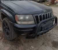 Кенгурятник Jeep Grand Cherokee WJ, WG. Разборка Jeep Grand Cherokee