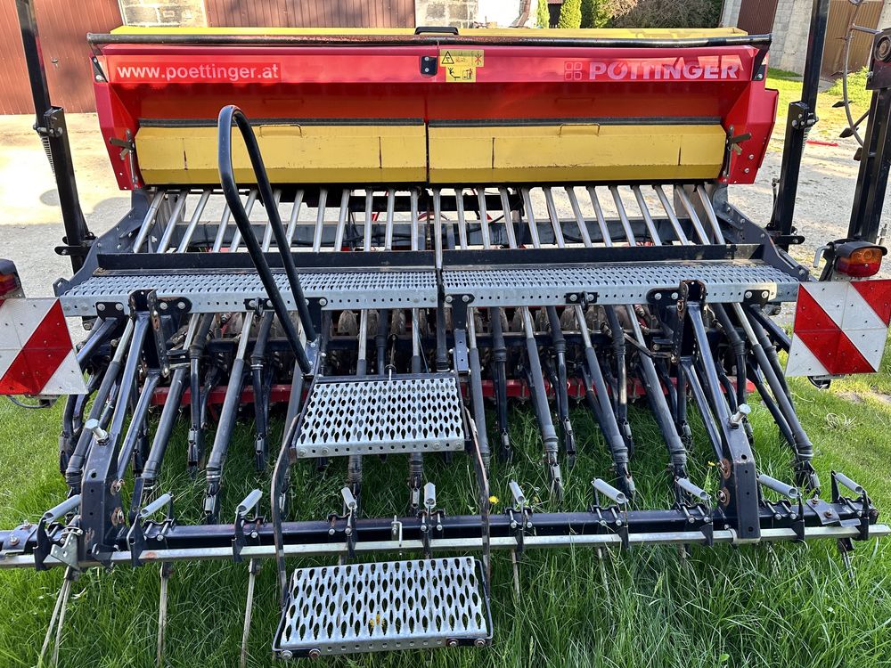 Agregat uprawowo siewny Pottinger Kverneland 3m