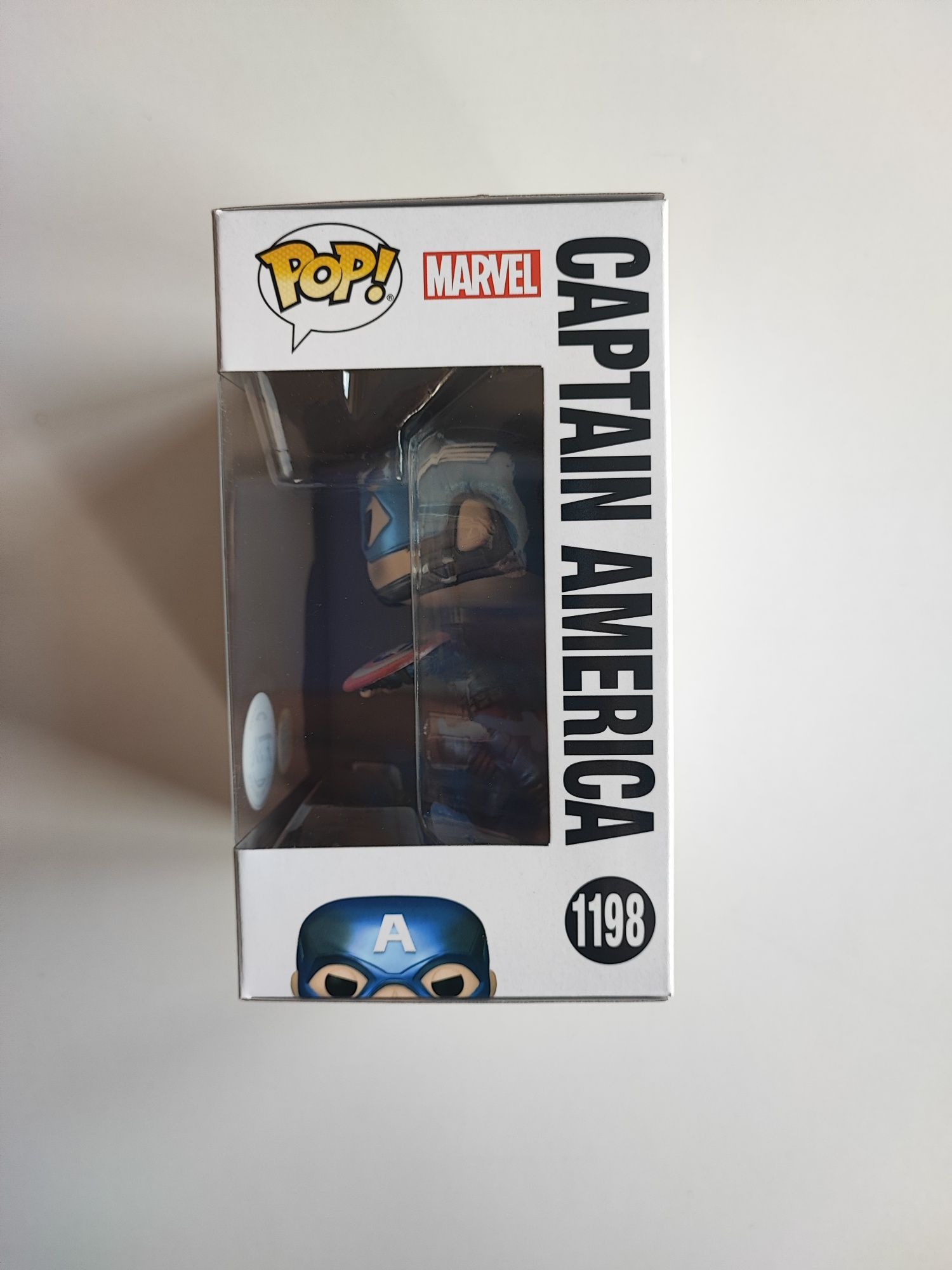 Funko POP! Marvel Avengers endgame Captain America 1198 gitd SE