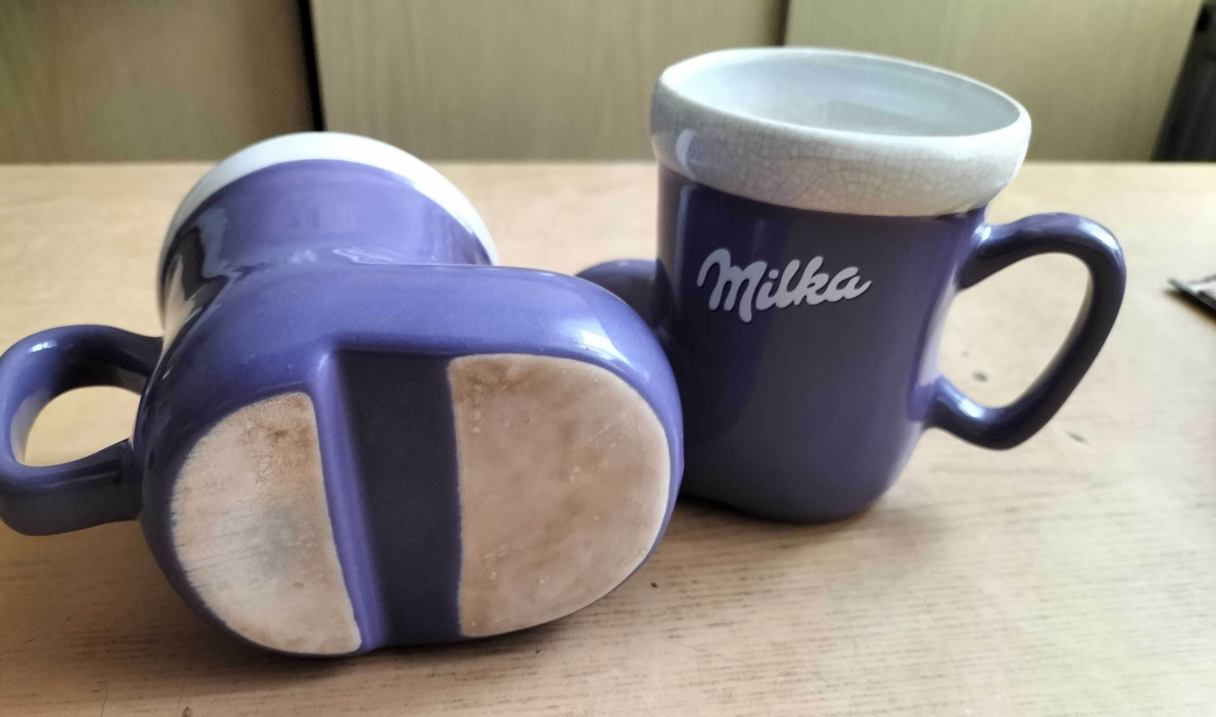 kubek ceramiczny but Milka