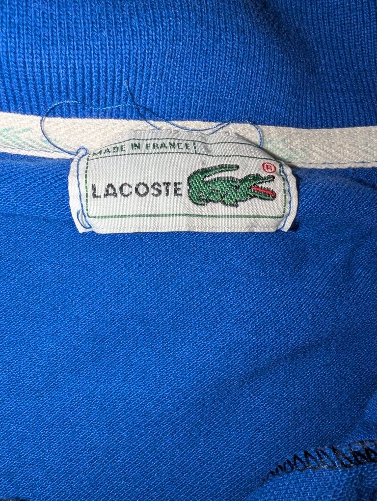 Polo Lacoste-Azul-Tamanho M