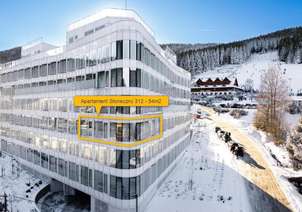 Apartament Słoneczny 312 Biała Perła Czarna Góra Resort