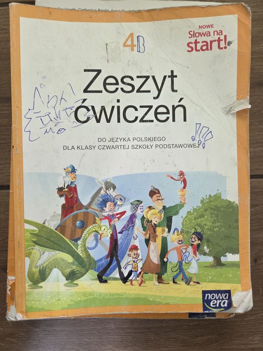 Zeszyt ćwiczeń jezyk polski klasa 4