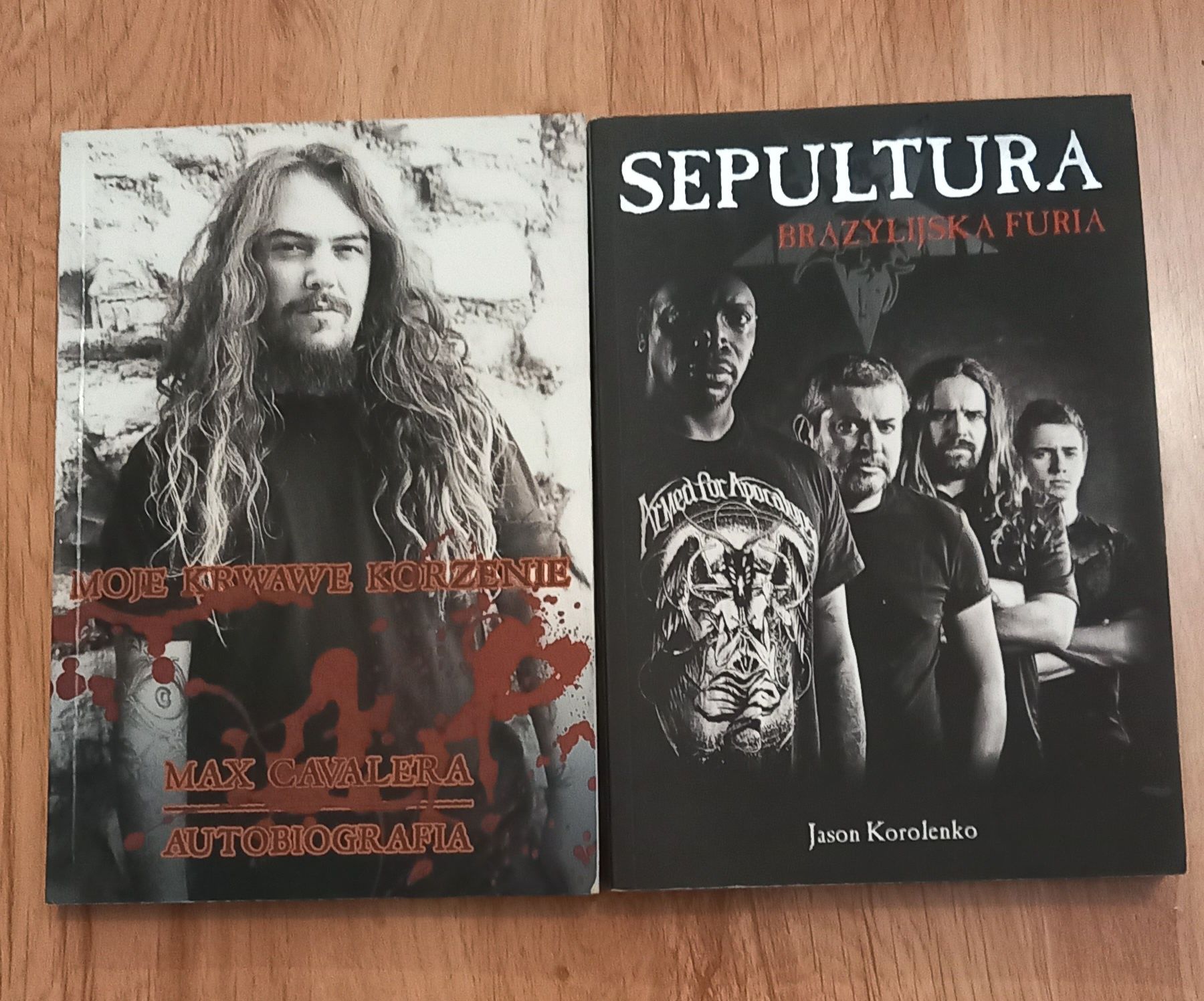 Max Cavalera "Moje krwawe korzenie" + Sepultura "Brazylijska furia"