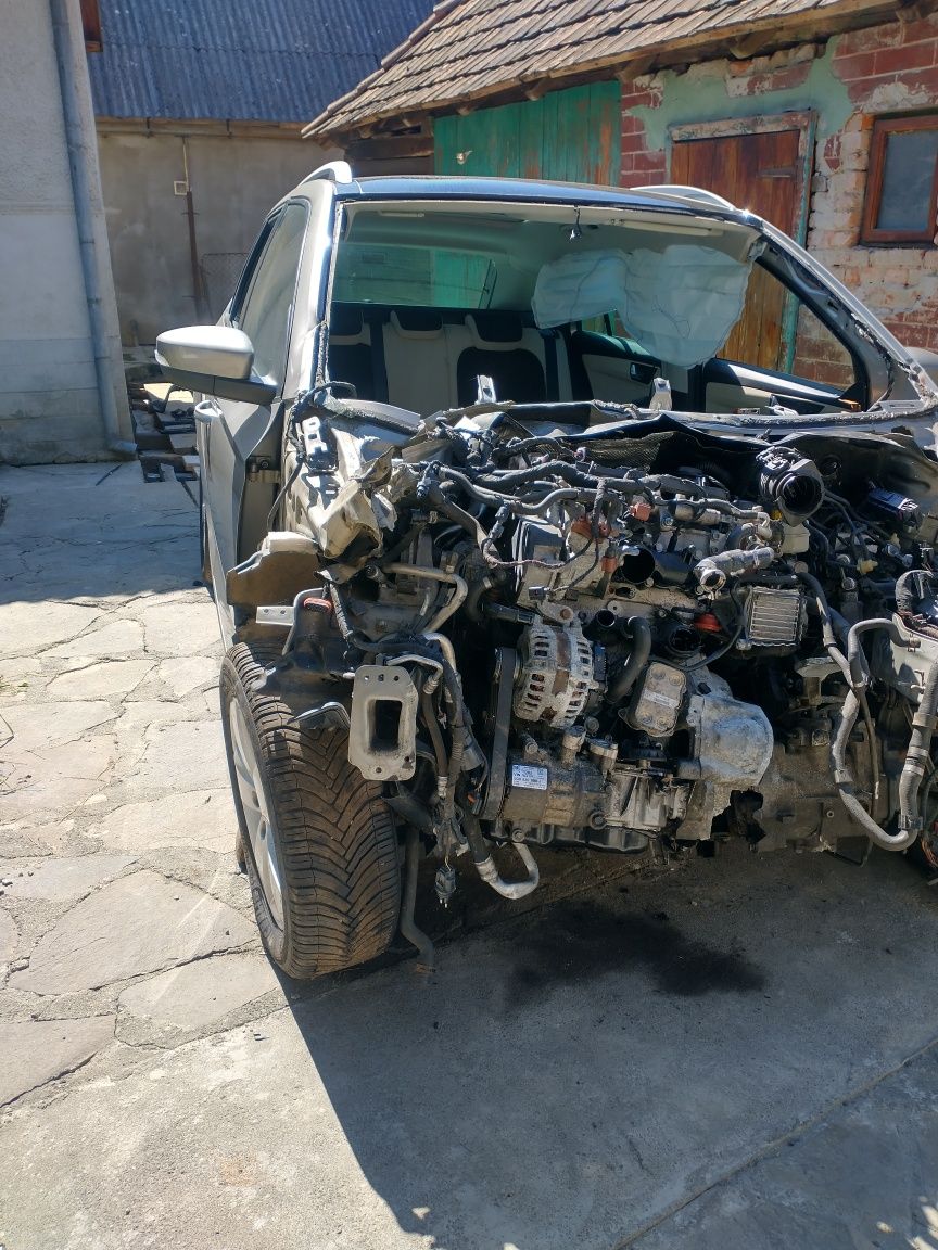 Skoda Fabia 2016 1.4 TDI після ДТП