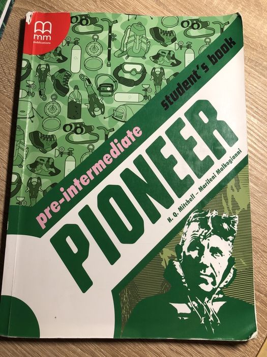 Podręcznik do angielskiego Pioneer student’s book
