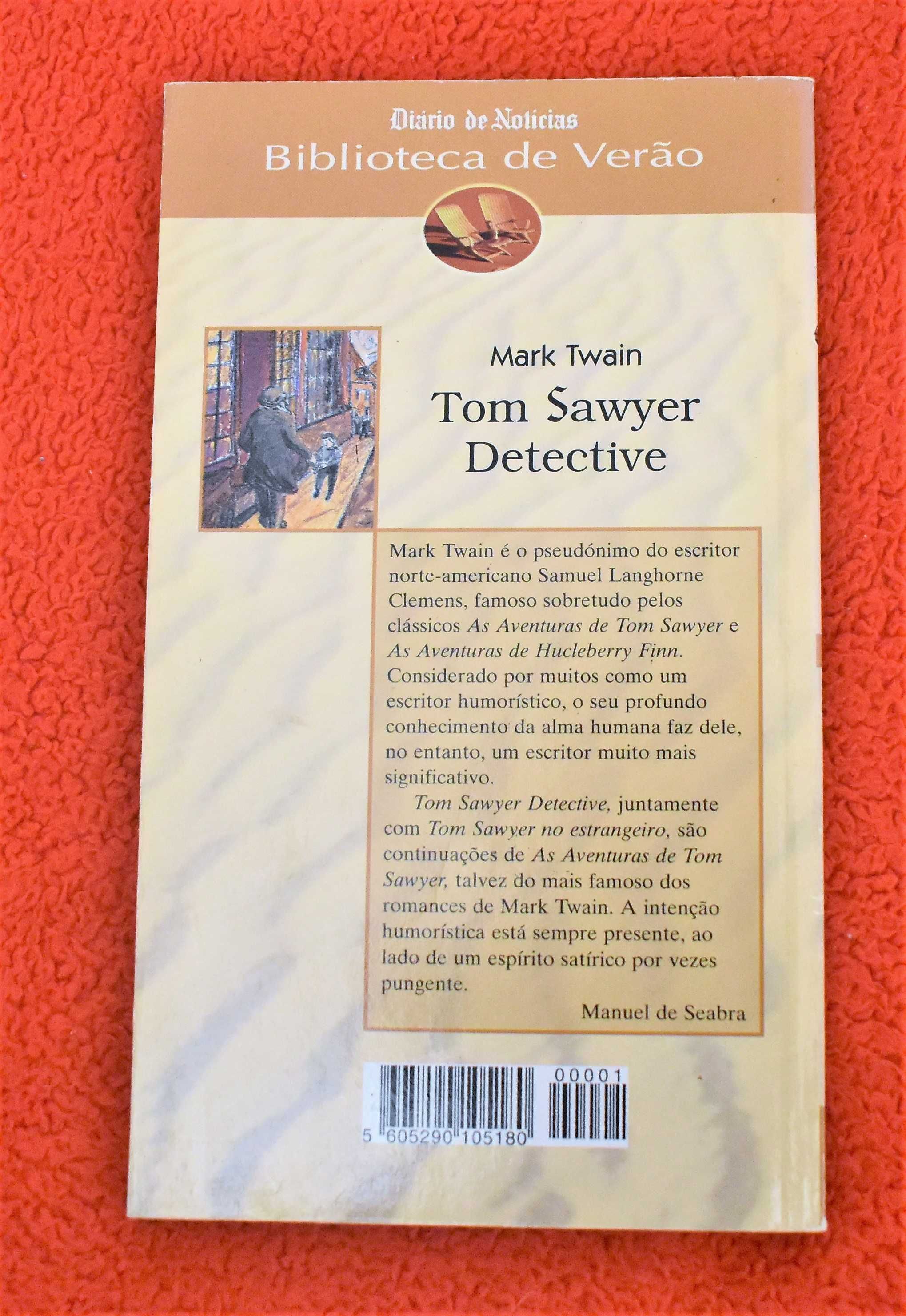 Mark Twain - Tom Sawyer Detective