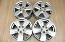FELGI ALUMINIOWE 17&quot; CHEVROLET ORLANDO CRUZE 5x115 7J KOMPLET