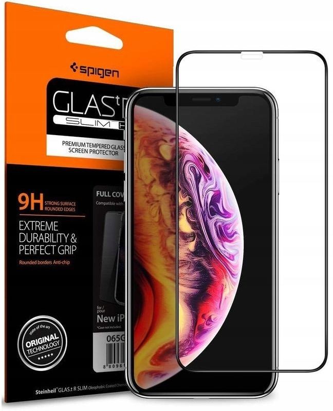 Sszkło Hartowane Spigen 3D Pełne Do Iphone Xr 11