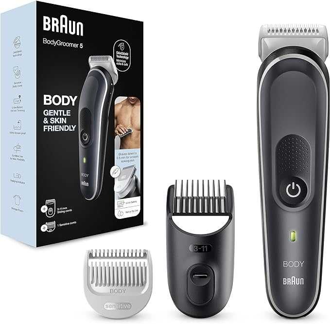 Trymer BRAUN BodyGroomer 5  BG5350