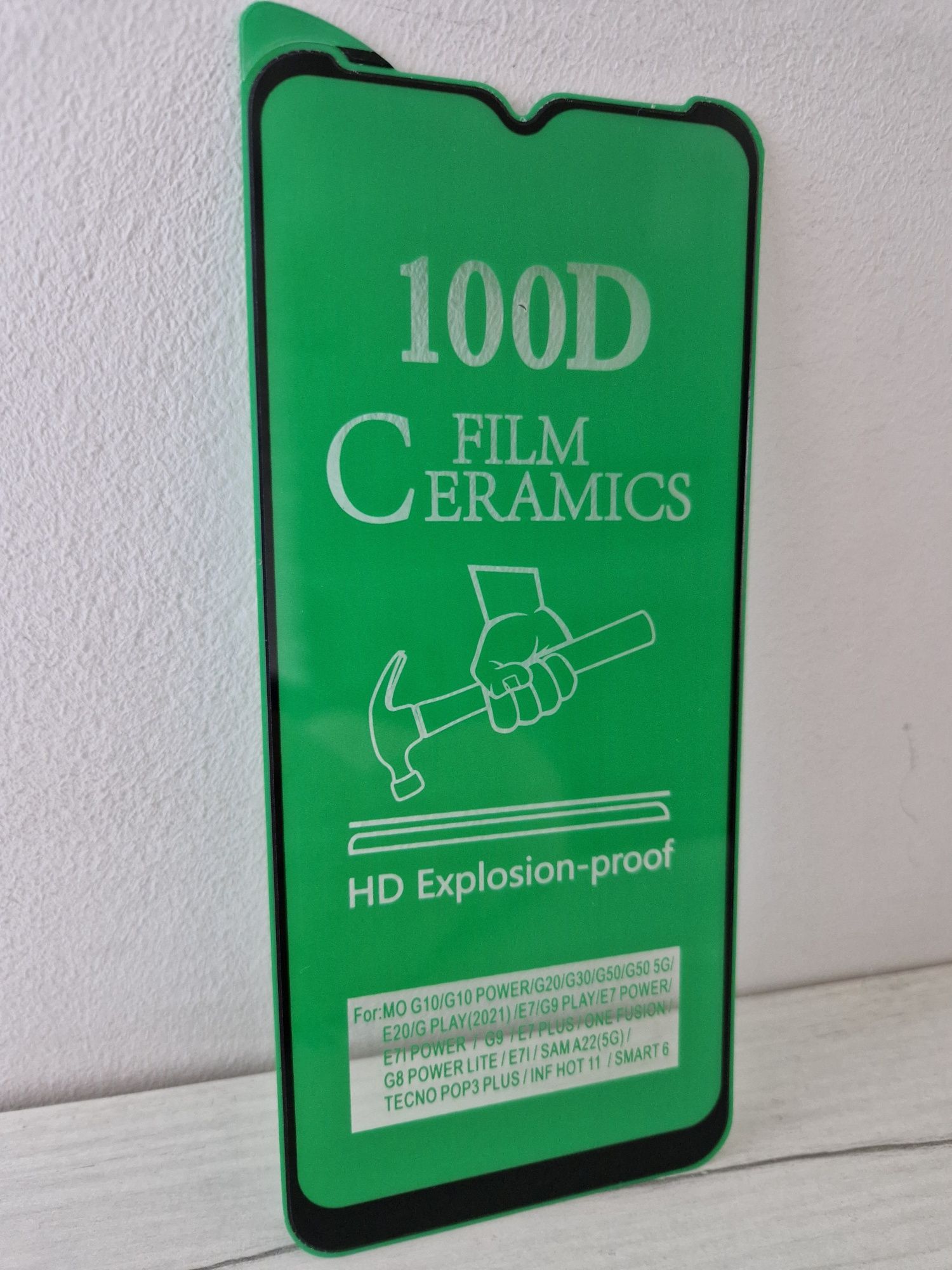 Hartowane szkło HARD CERAMIC do MOTOROLA MOTO E7 Power / E7I Power