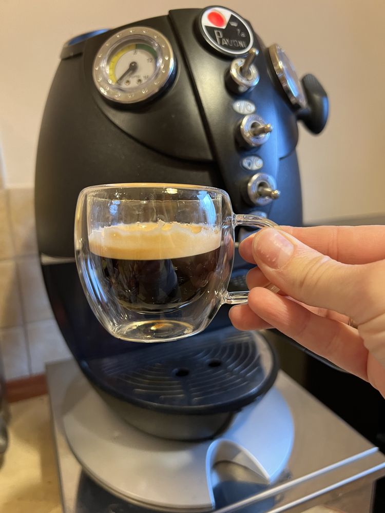 Ekspres do kawy La Pavoni Cellini+szuflada z odbijakiem na fusy+młynek