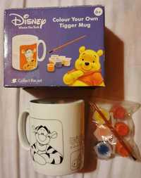 Ceramiczny kubek do malowania tygrysek Disney