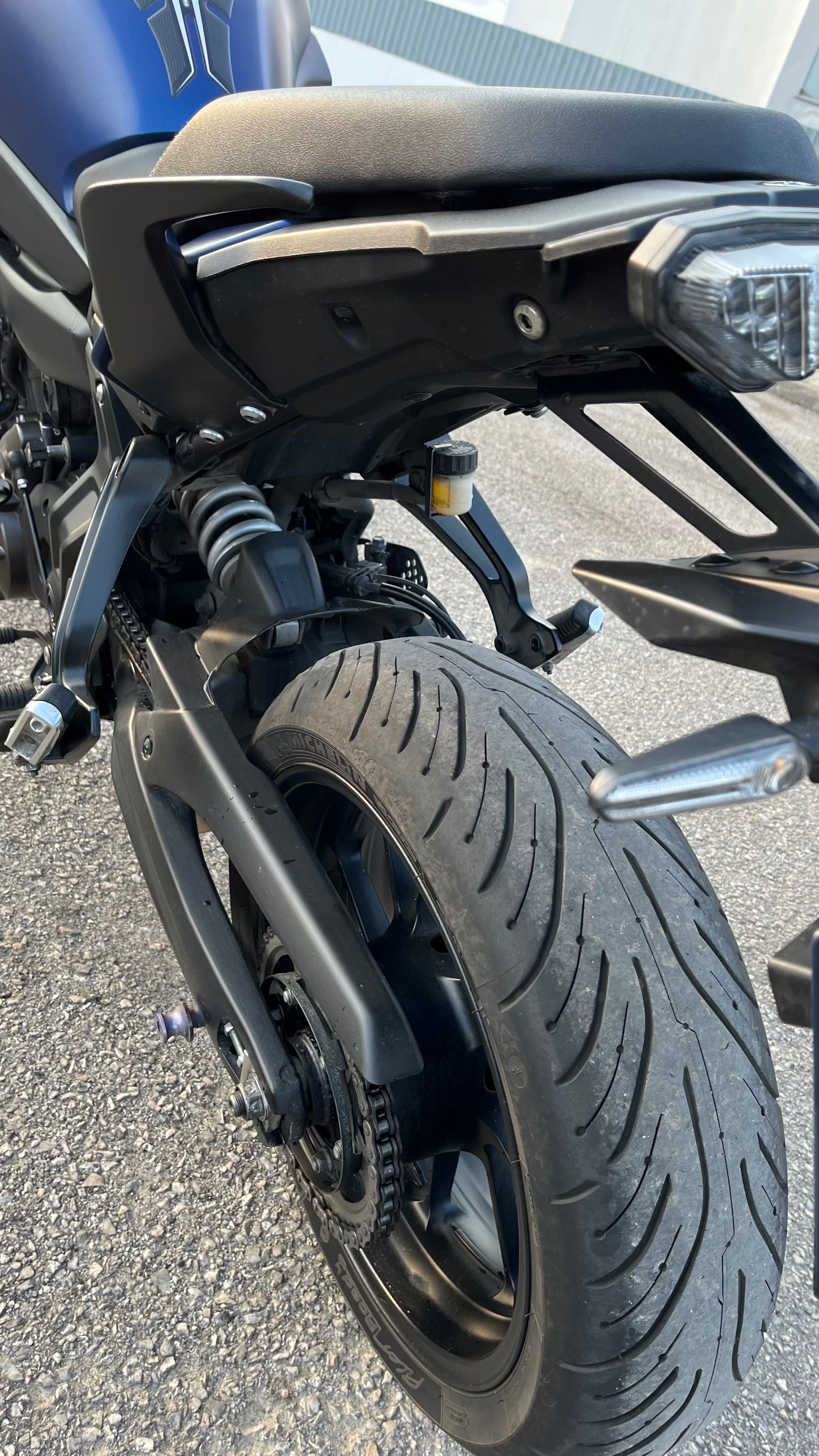 Yamaha Tracer 700