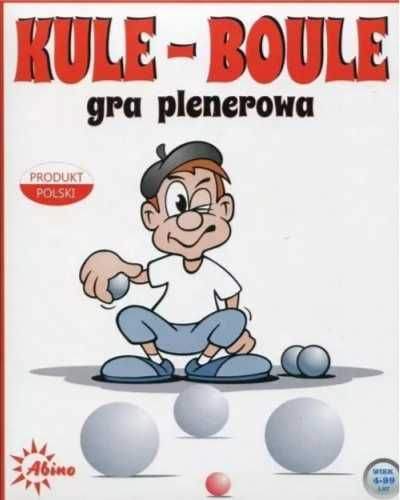 Kule - Boule gra plenerowa ABINO