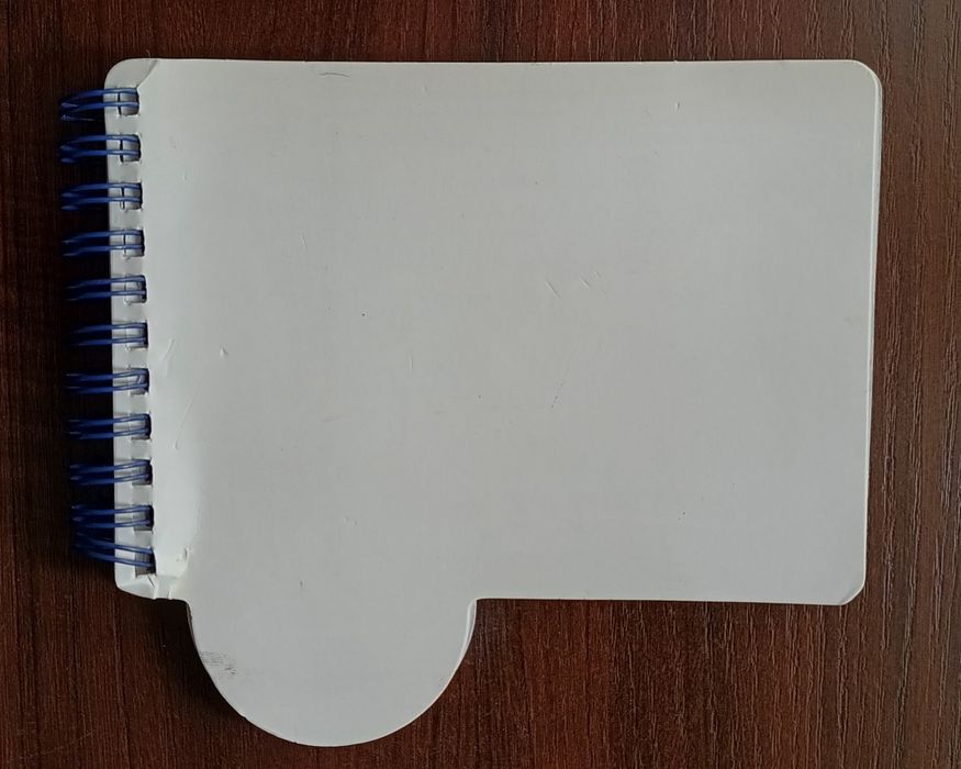 Notes z grafiką Rybek z kreskówki Disneya