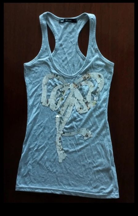 Bluzka na ramiaczkach