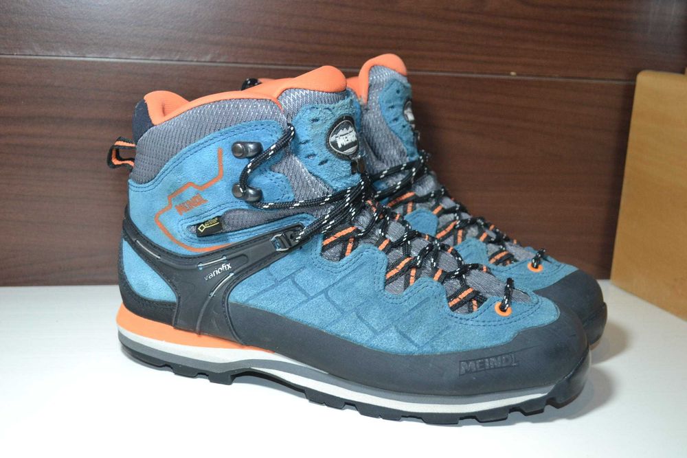 Meindl litepeak gtx 42р ботинки трекинговые. кожаные . берцы