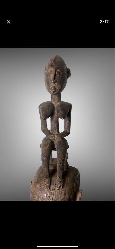 Mascara dogon arte africana