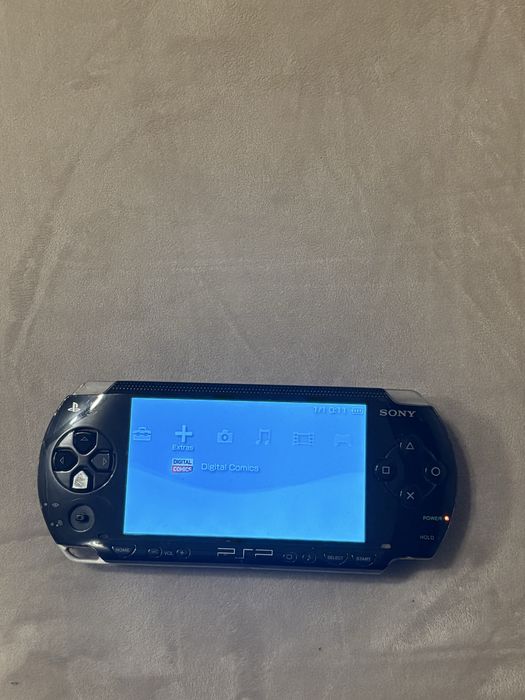 PSP com carregador