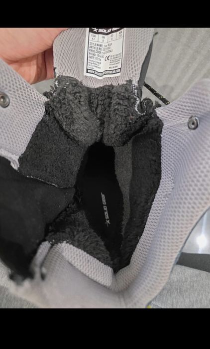 Nowe buty robocze zimowe Solid Gear