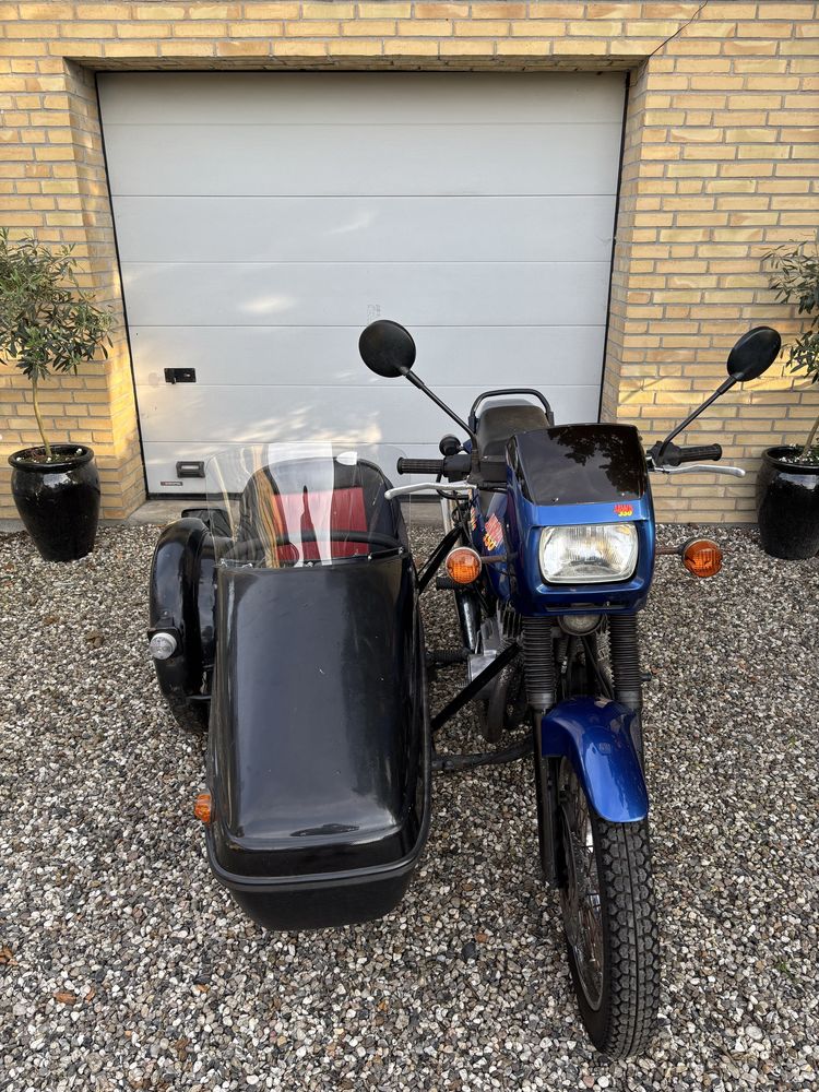 Jawa 350 BLUE STYLE model 640 z koszem
