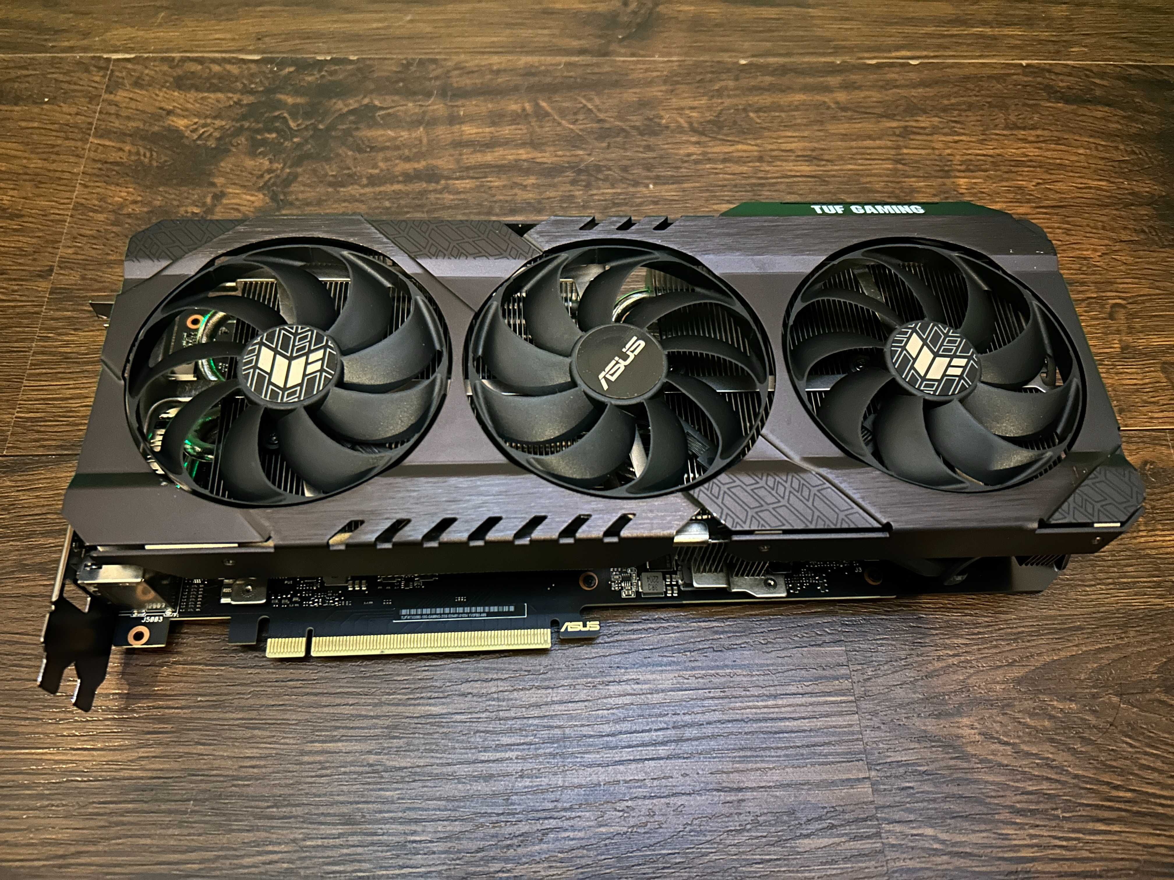 Як нова! Ігрова відеокарта NVIDIA GeForce RTX 3080 10GB GDDR6X ASUS