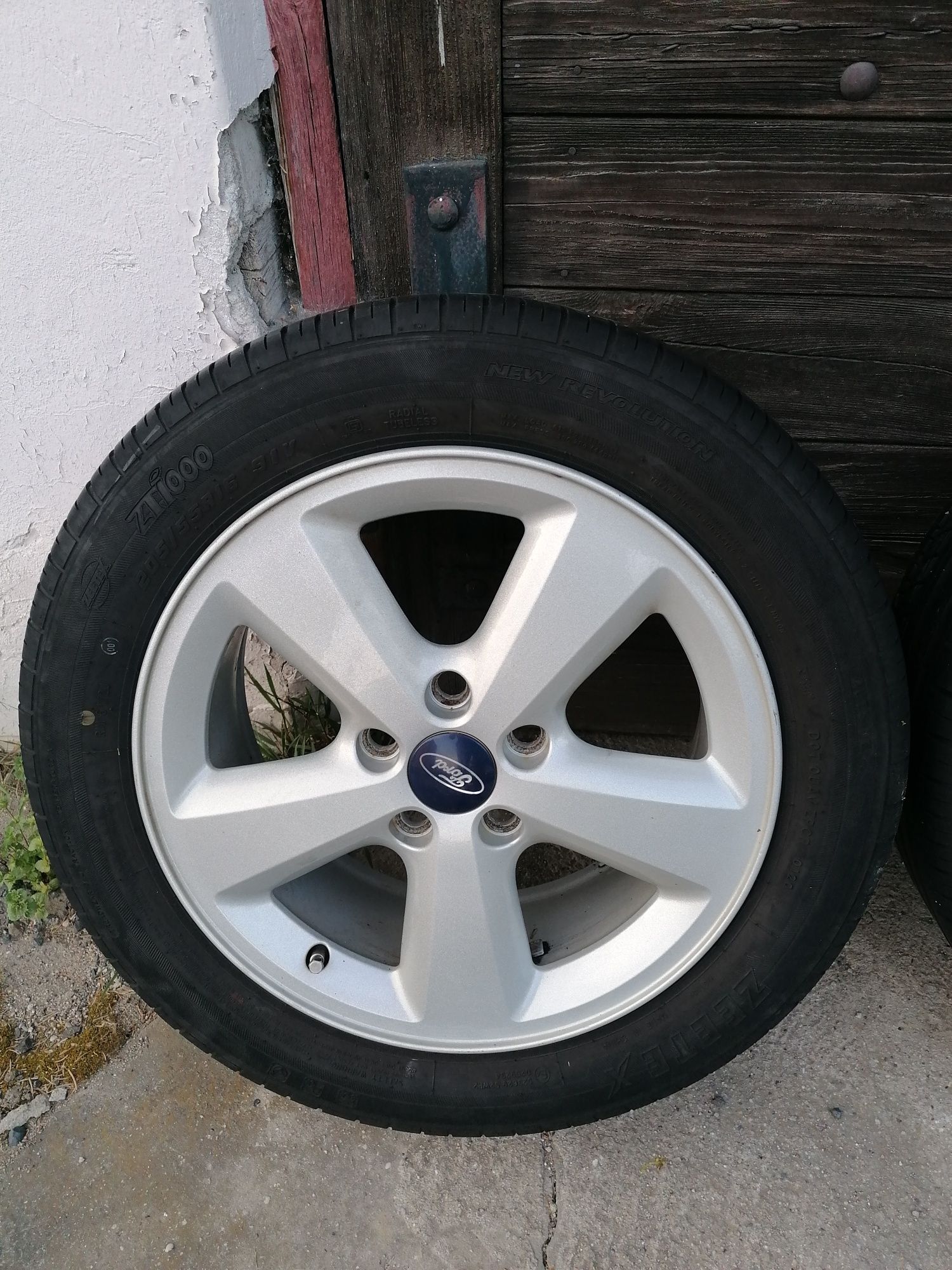 5x108 Ford Focus Mondeo koła 205/55R16