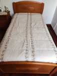 Cama de solteiro (sem colchão)