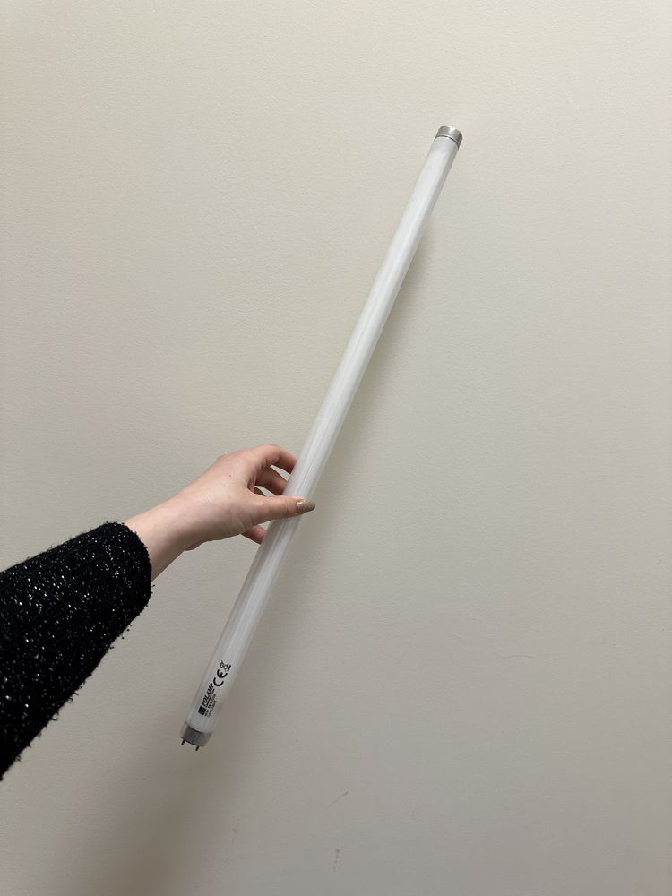 25x Świetlówka T8 18W b.zimna 6500K trójpasmowa 60cm POLAMP