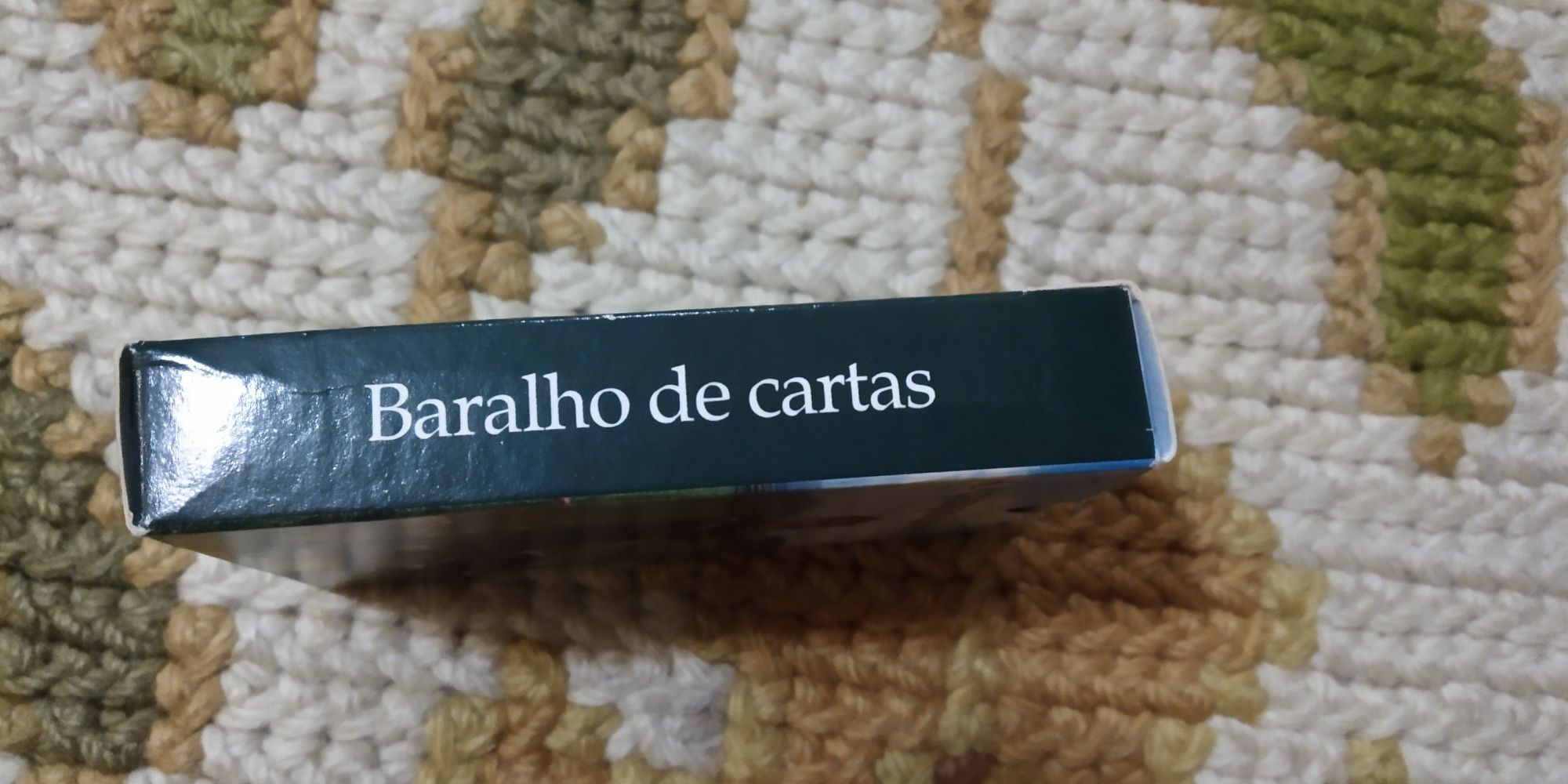 Baralho de cartas colecionável Terra Nostra com Pauleta