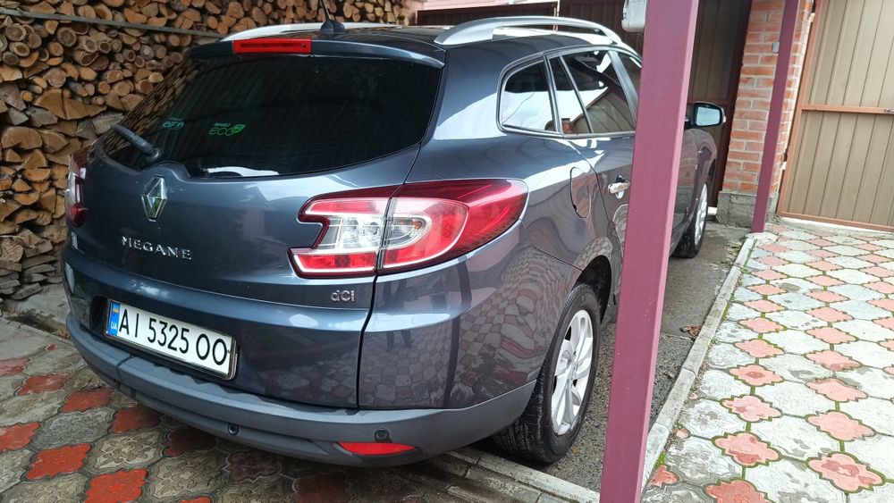 Renault Megan 3 2015 Limited