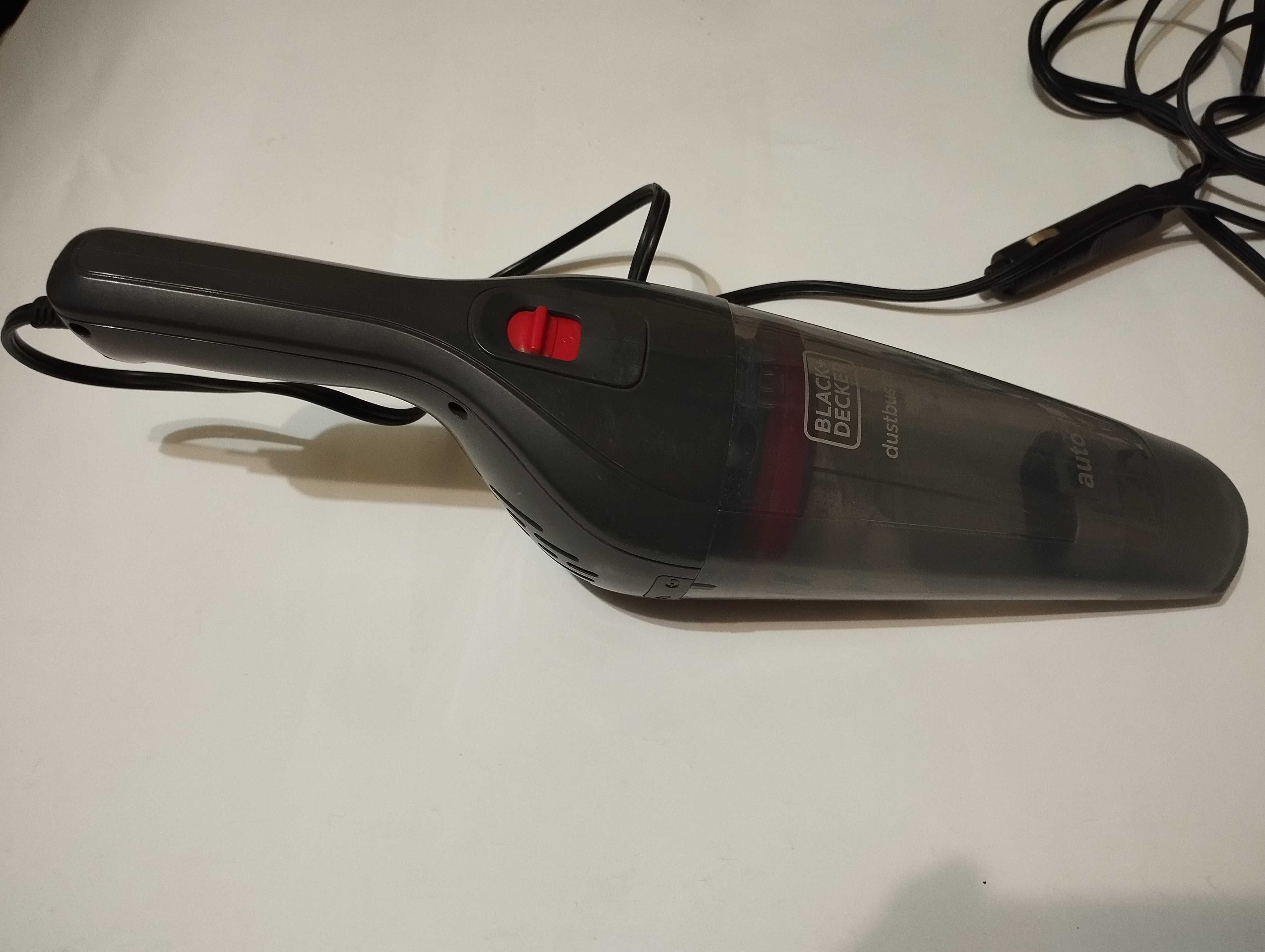 Пылесос автомобильный BLACK+DECKER NVB12AV