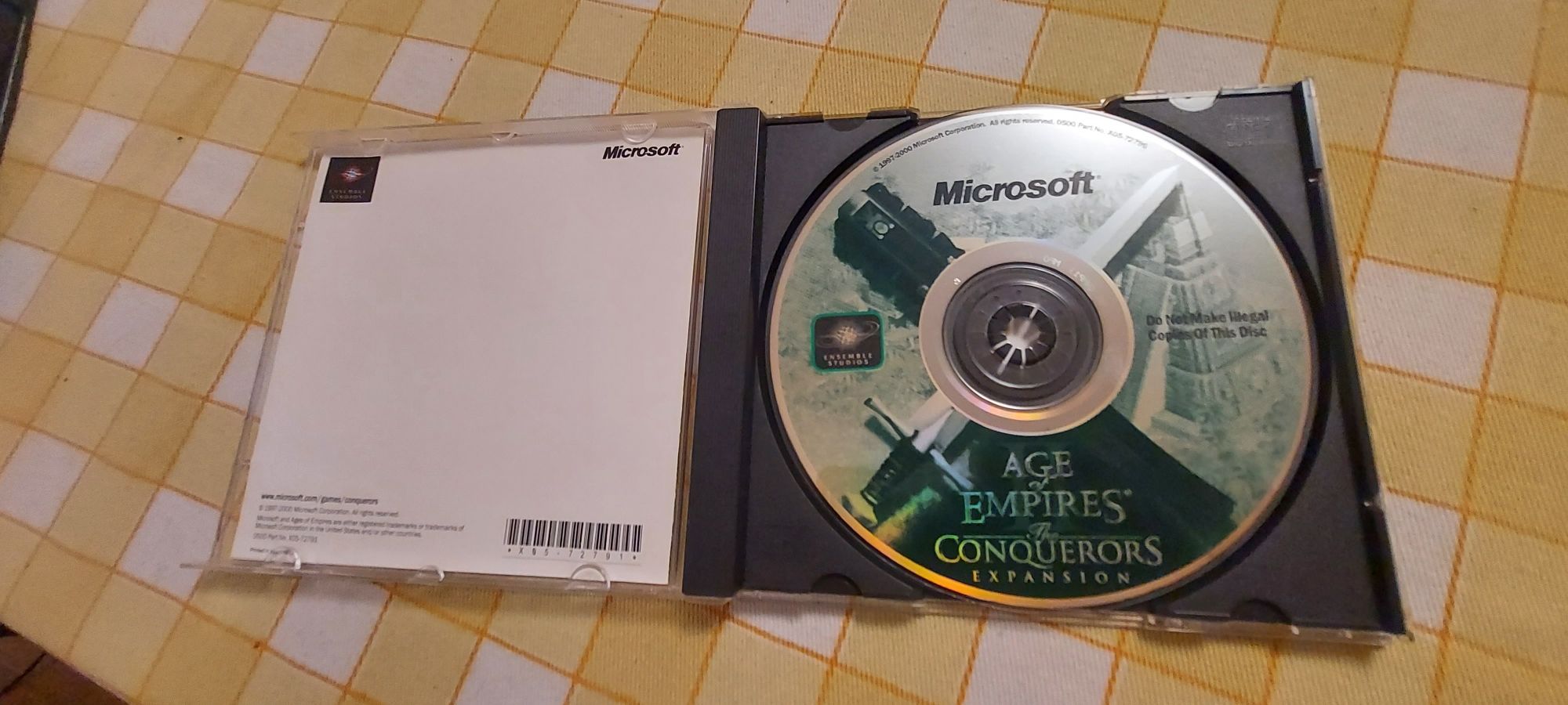 Age of empires II the conqueros