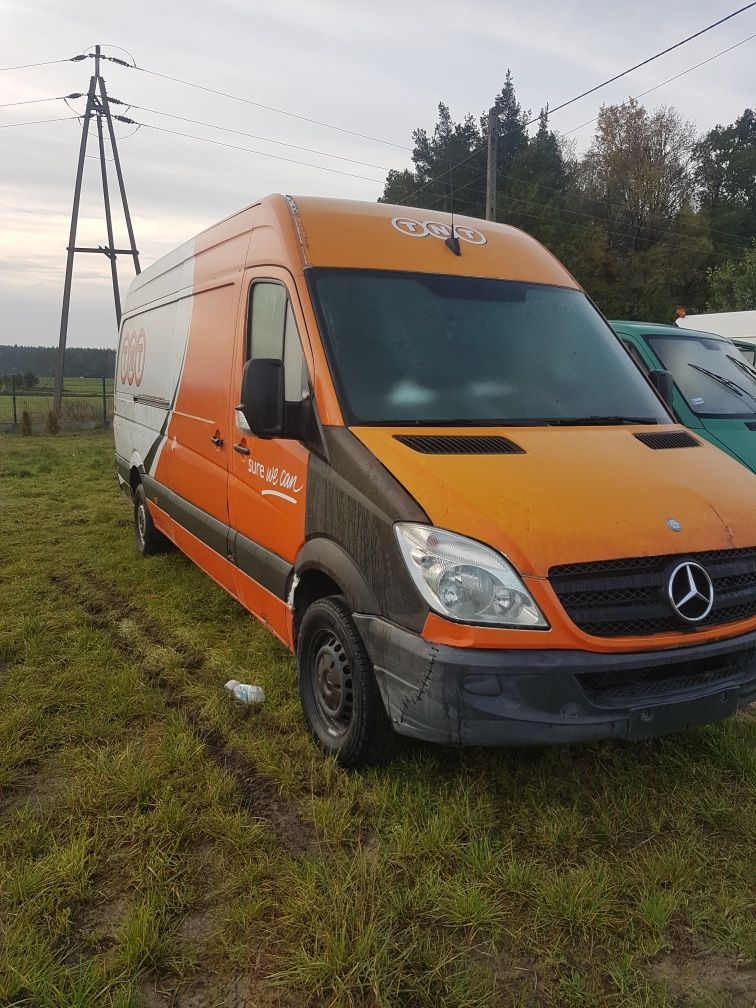 Mercedes sprinter 2.2cdi silnik silnik części montaż