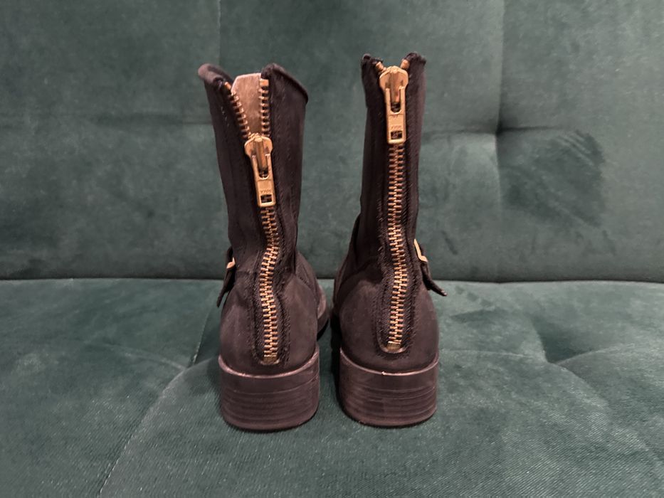 Buty damskie skórzane firmy Johnny Bulls