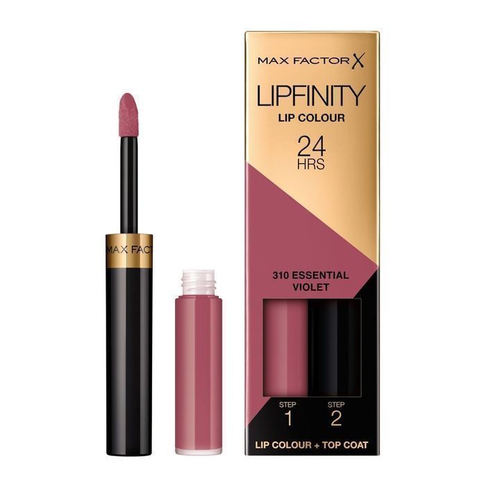 Pomadka do ust Max Factor Lipfinity Lip Colour 310 Essential Violet