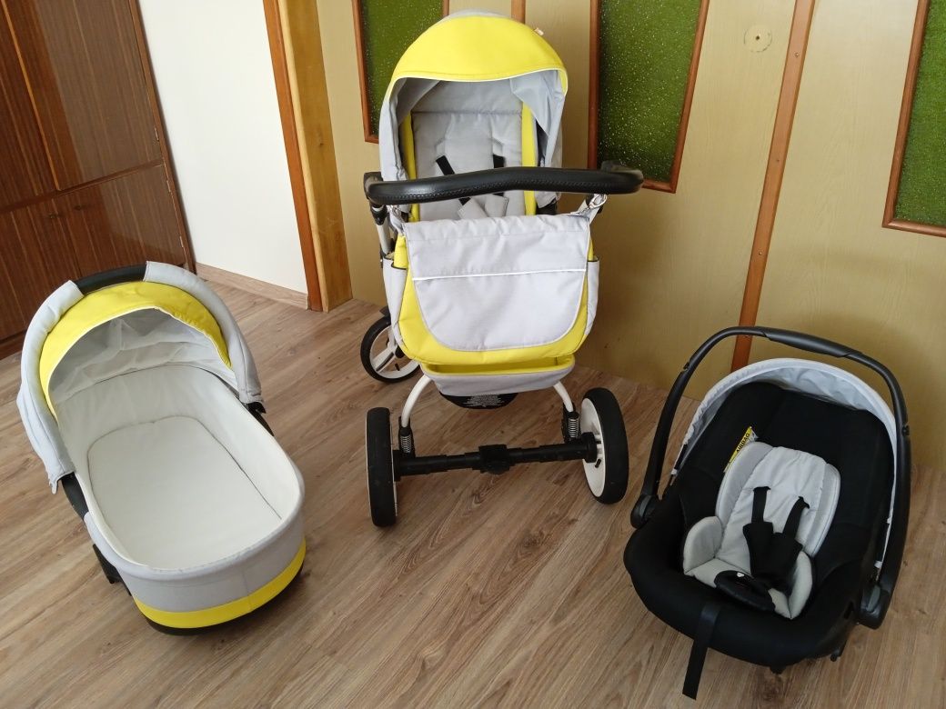 Wózek dziecięcy Bebetto Luca 3w1