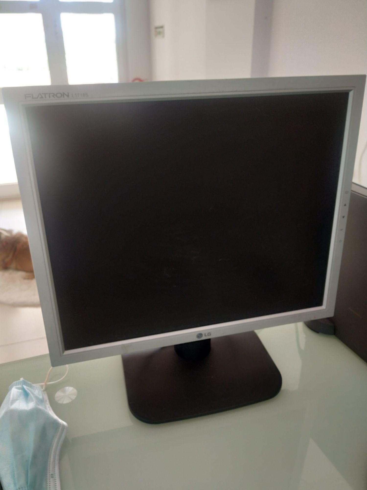 Computador HP compaq Elite 8100 SFF e monitor